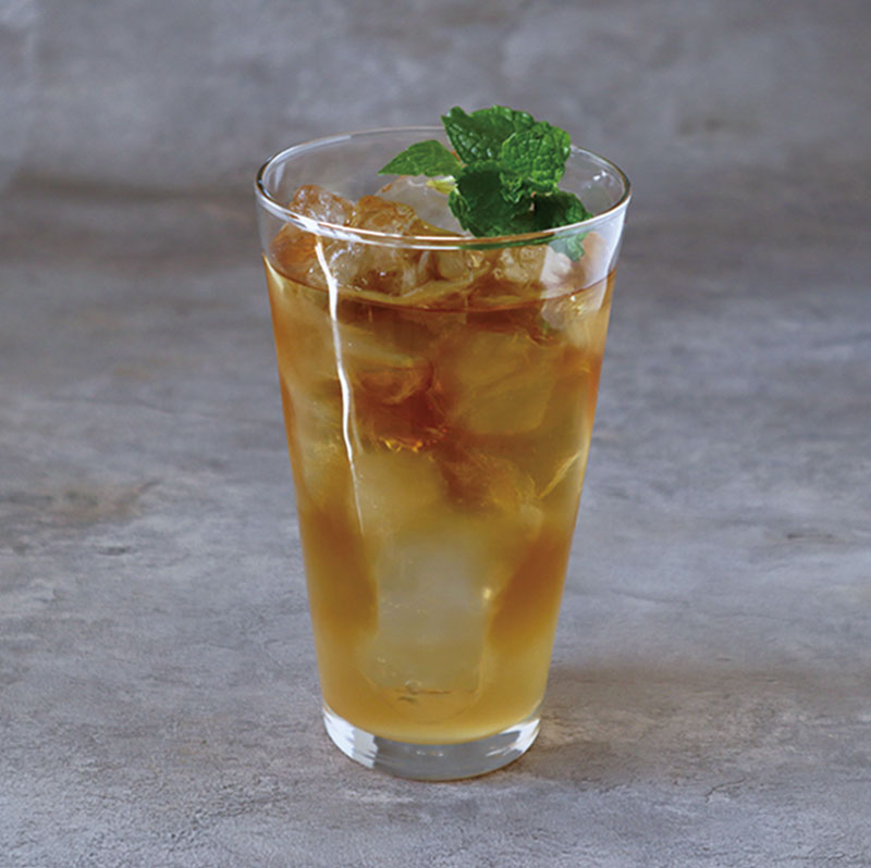 アイスジンジャーティー